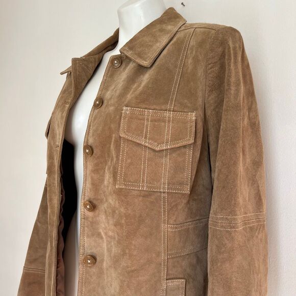 Target y2K Suede leather jacket - Picture 3 of 14